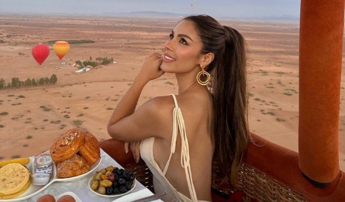 Miss Colombia getuigt na aardbeving in Marokko
