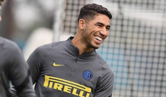 Achraf Hakimi positief getest op coronavirus
