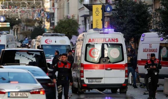Marokkaanse vrouwen gewond bij bomaanslag Istanbul