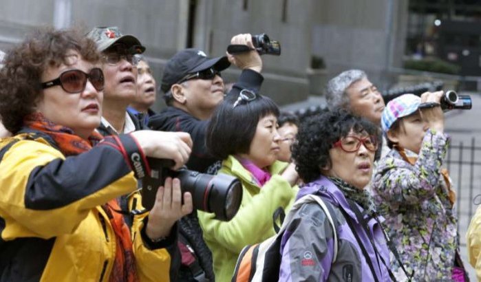 100.000 Chinese toeristen bezochten Marokko in 2017