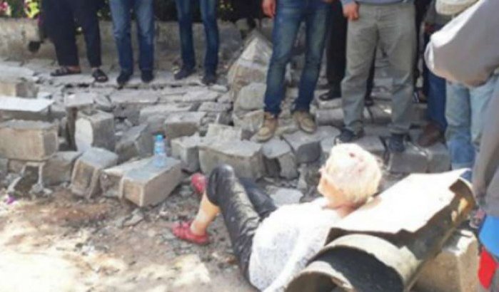Duitse toeristen gewond na instorten muur in Agadir
