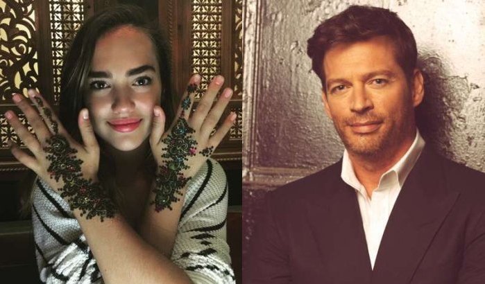 Foto's: Harry Connick, Jr. op vakantie in Marokko