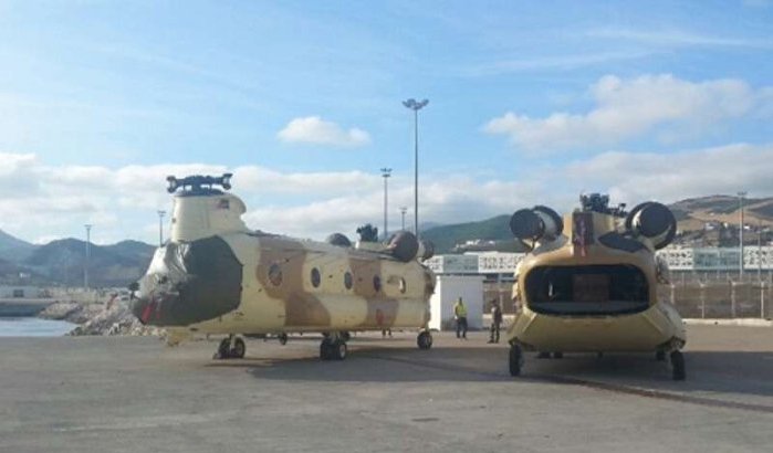 Marokko krijgt Chinook CH-47 helikopters