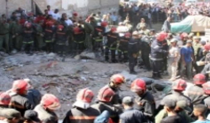 Opnieuw huis ingestort in Casablanca, drie doden 