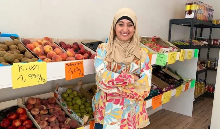 Gesluierde moslima en onderneemster: het krachtig bericht van Imane