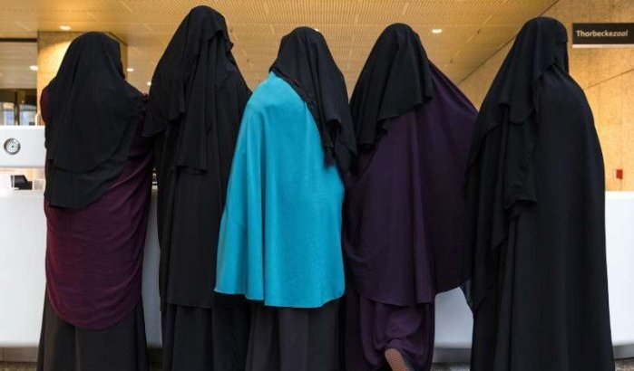 Oostenrijk verbiedt boerka, boete van 150 euro voor overtreders