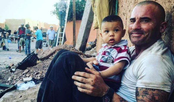 Prison Break-acteur Dominic Purcell: « Jullie hebben een prachtig land en een prachtig volk, bedankt »
