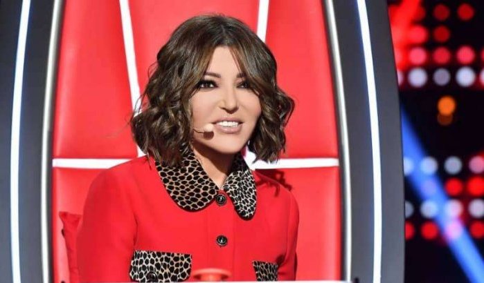 Samira Said is jurylid in "The Voice Seniors"