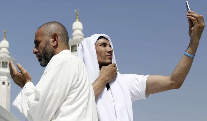 Selfies in Mekka verboden