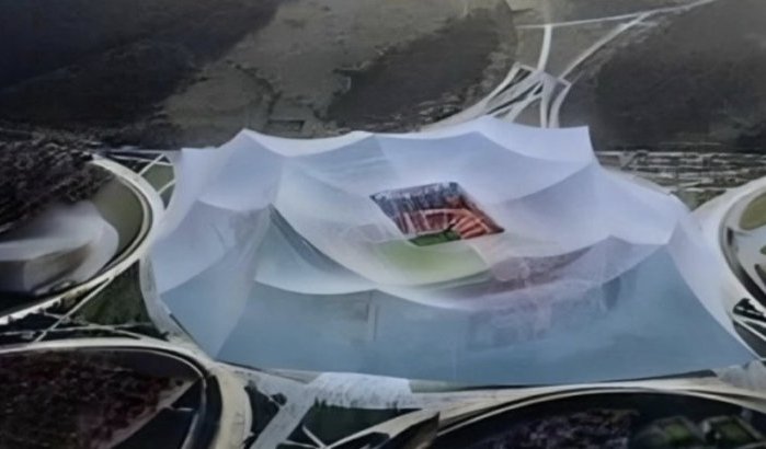 Marokko onthult gigantisch Hassan II-stadion voor WK 2030 (video)