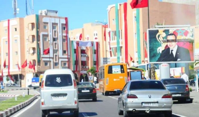Gemeente veilt foto's van Koning Mohammed VI