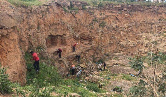 Marokko: 7000 jaar oude menselijke maaltijd in grot ontdekt