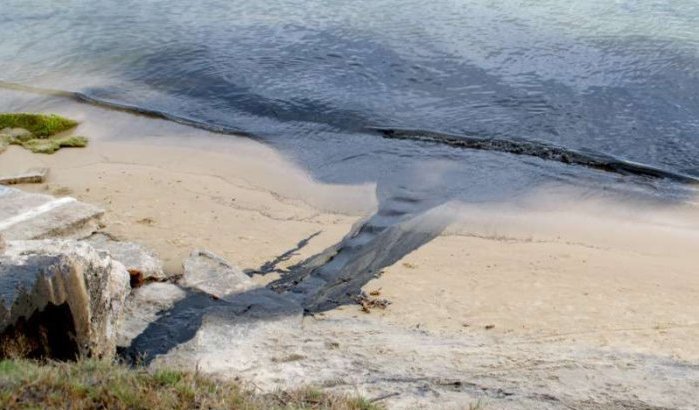 Bezorgdheid om vervuiling strand Mohammedia (video)