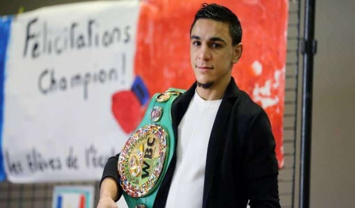 Bokser Nordine Oubaali verdedigt zijn titel in Los Angeles