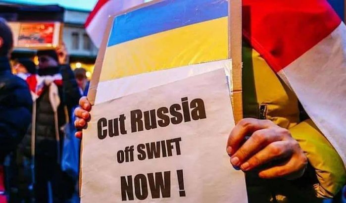 Marokko bezorgd over blokkeren Russische banken in betaalsysteem Swift