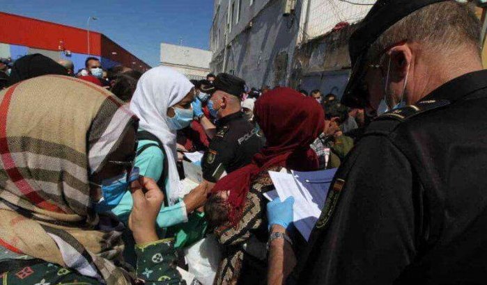 Repatriëring Marokkanen uit Sebta en Melilla stopgezet