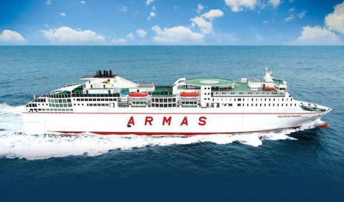 Armas bevestigt start zeelijn Almeria - Nador