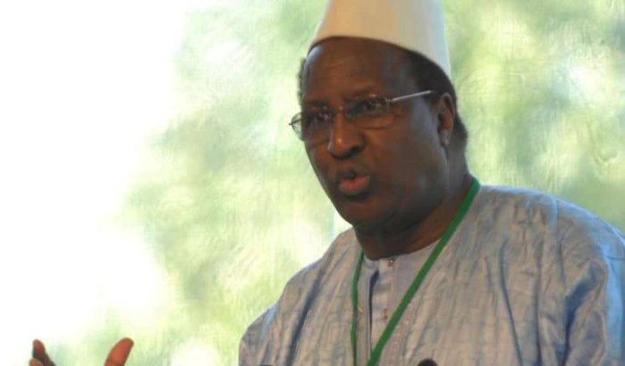 Vrouw Alpha Omar Konaré bedankt Koning Mohammed VI