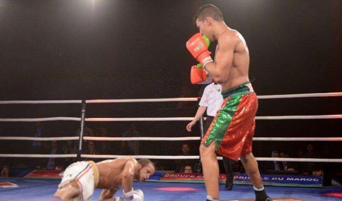 Mohamed Rabii slaat Gojko Knezevic in enkele seconden knockout (video)