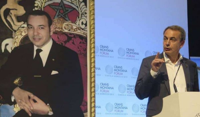 Zapatero roept op tot vrede tussen Marokko en Sahrawis 