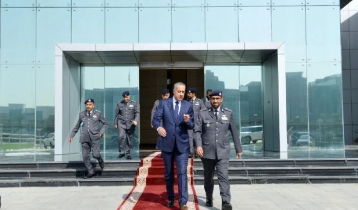 Abdellatif Hammouchi bezoekt na Turkije ook de Emiraten