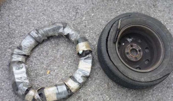68 kilo hasj onderschept bij Bab Sebta