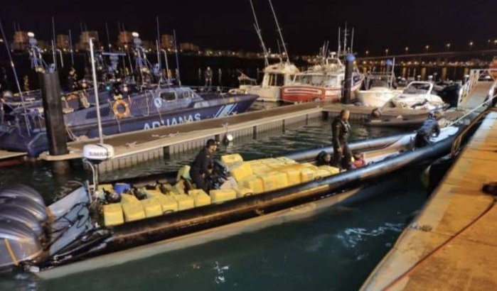 Spanje: Marokkanen opgepakt met ruim 4,7 ton hasj
