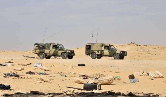 Marokko beveiligt grenspost Guerguerat