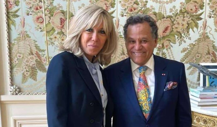 Brigitte Macron kiest voor "Mehdi Qotbi-stijl"
