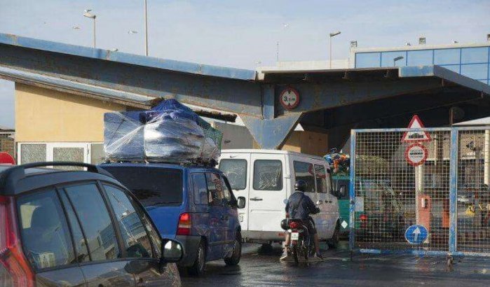 Opgelet: uren aanschuiven bij grensovergang Sebta!