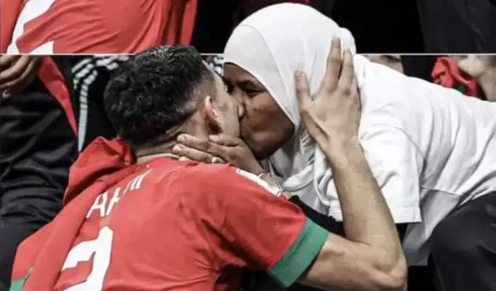 Moeder Achraf Hakimi haalt uit naar Hiba Abouk