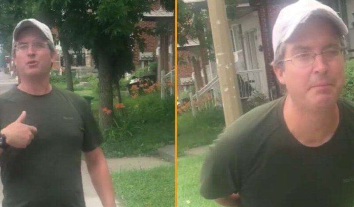 Canada: moslima en peuter slachtoffer racist (video)