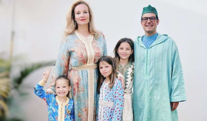 Dochters Prins Moulay Ismaïl maken Ramadan-gebakjes (foto's)