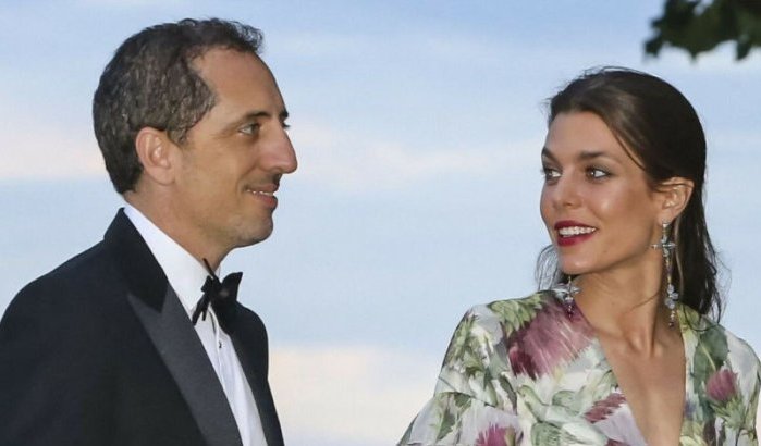 Gad Elmaleh over ontmoeting moeder met Charlotte Casiraghi