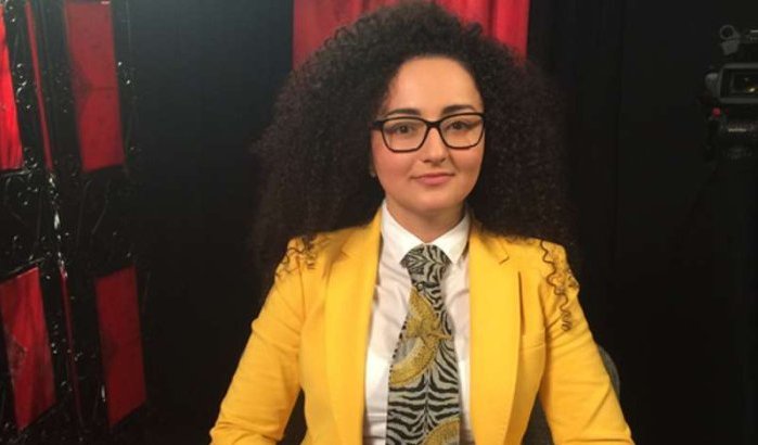 Vijf minuten over fashion designer Sarah El Mahi