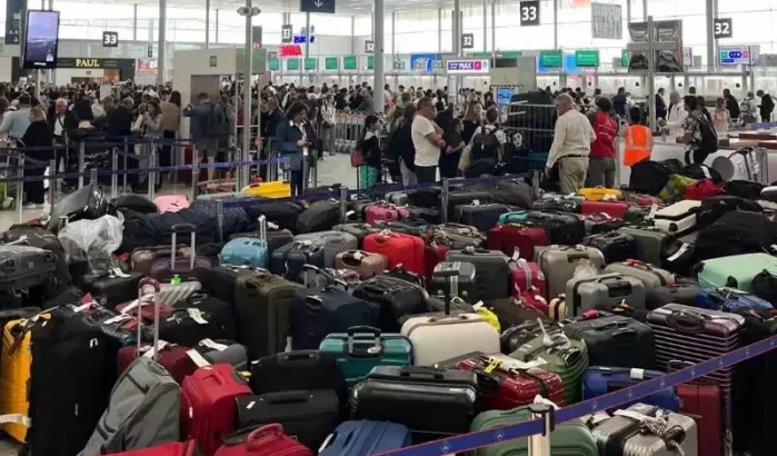 Reizigers door storing zonder bagage naar Marokko