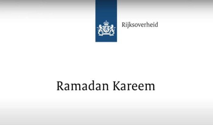 Overheid wenst met filmpje Nederlandse moslims een Ramadan kareem