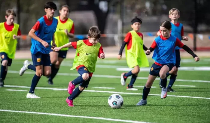 FC Barcelona opent Barça Academy in Rabat