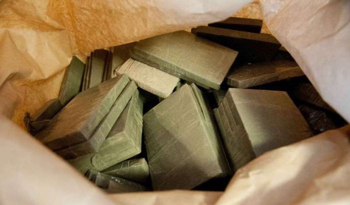 Politie Tanger vindt 270 kilo hasj bij vijftiger