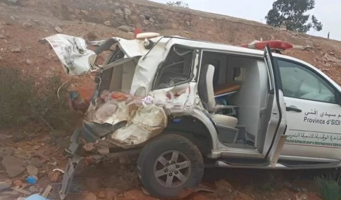 Dode en gewonden bij ongeval ambulance in Marokko
