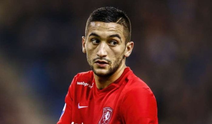 Hakim Ziyech naar FC Barcelona? (video)