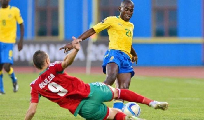 African Championship of Nations 2016: Marokko speelt gelijk tegen Gabon