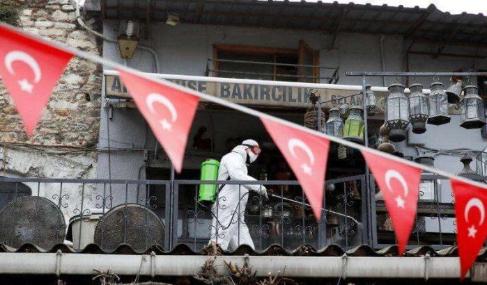 Voedselhulp voor Marokkanen in Turkije