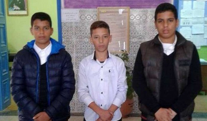Drie leerlingen "nieuwe helden" van Assilah (video)