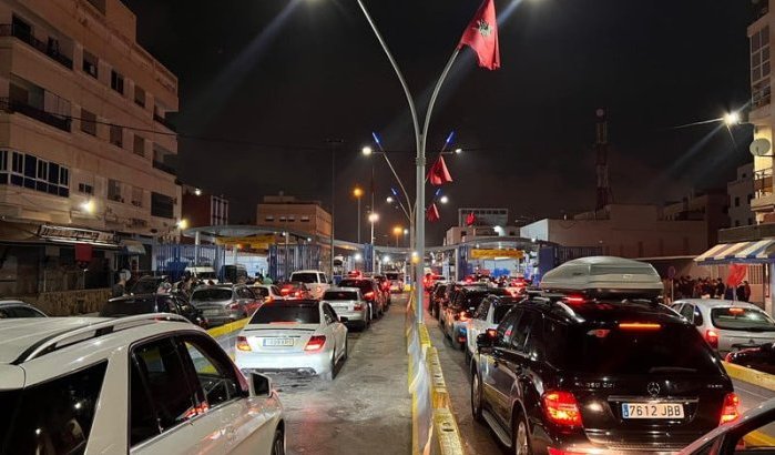 Grensovergang Melilla: tot 10 uur wachten!