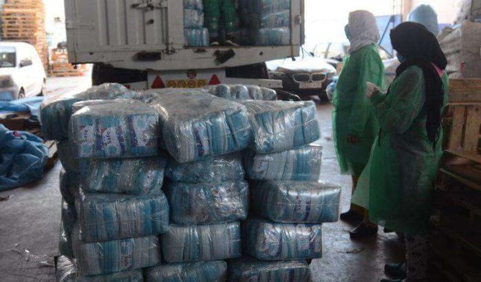 Marokko: export 26 miljoen mondmaskers verloopt moeilijk