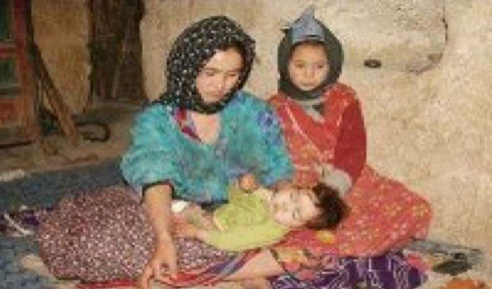 Baby's dood door kou in Marokko 