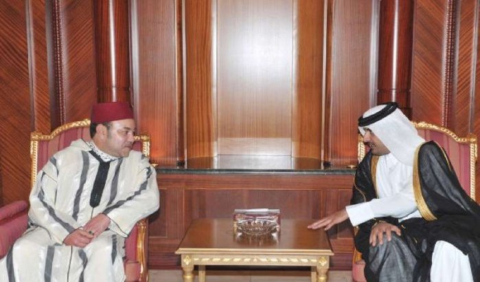 Emir Qatar schenkt paleis aan Koning Mohammed VI