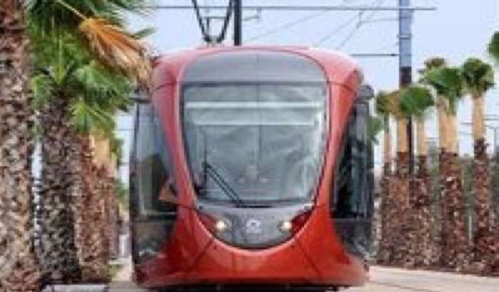 Lookalikes tram Marokko 