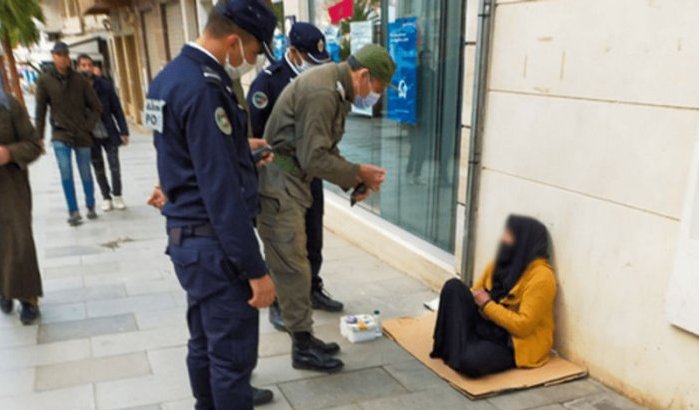 Tanger overspoeld door bedelaars tijdens Ramadan